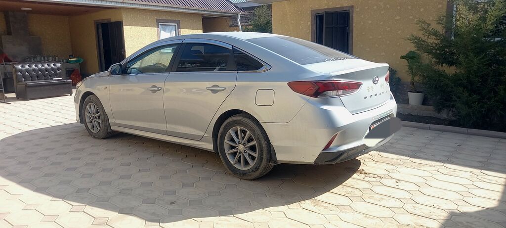 Hyundai Sonata: 2020 г., 2 л, Автомат, Газ, Седан: фото 3
