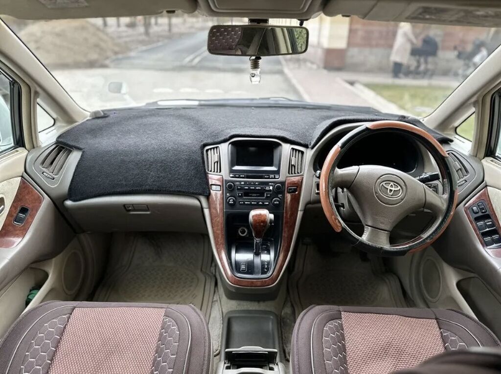 Toyota Harrier: 2002 г., 2.4 л, Автомат, Бензин, Кроссовер — фото 5