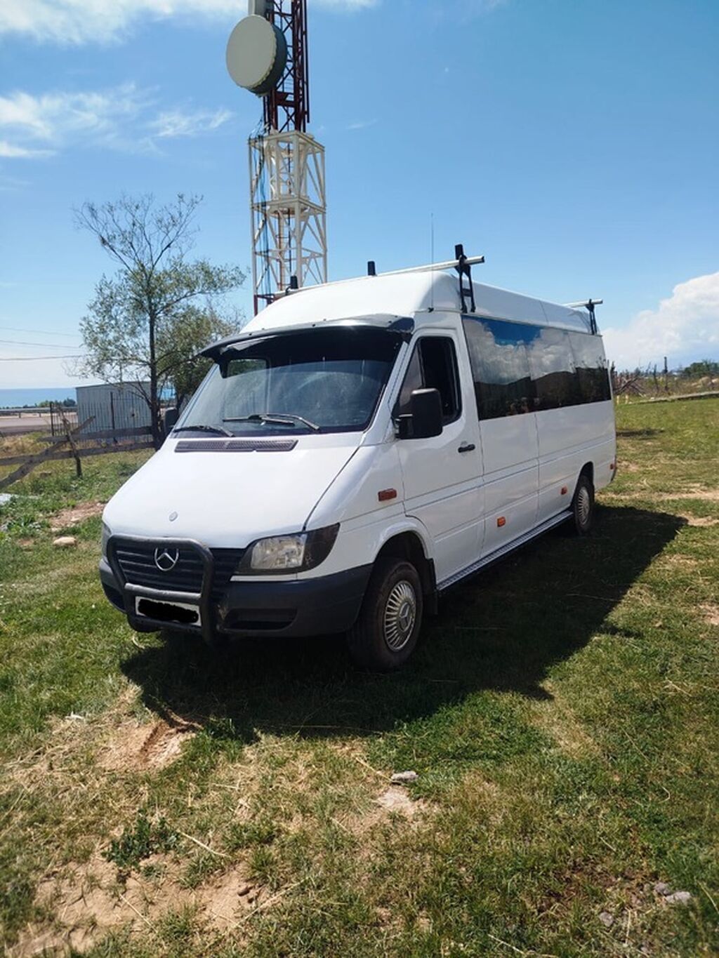 Mercedes-Benz Спринтер: 1997 г., 2.9 л, Механика, Дизель, Бус: фото 3