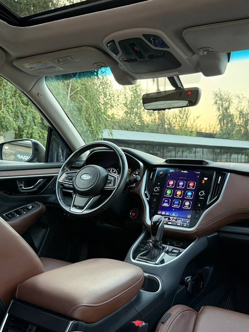 Subaru Outback: 2020 г., 2.4 л, Вариатор, Бензин, Универсал: фото 7