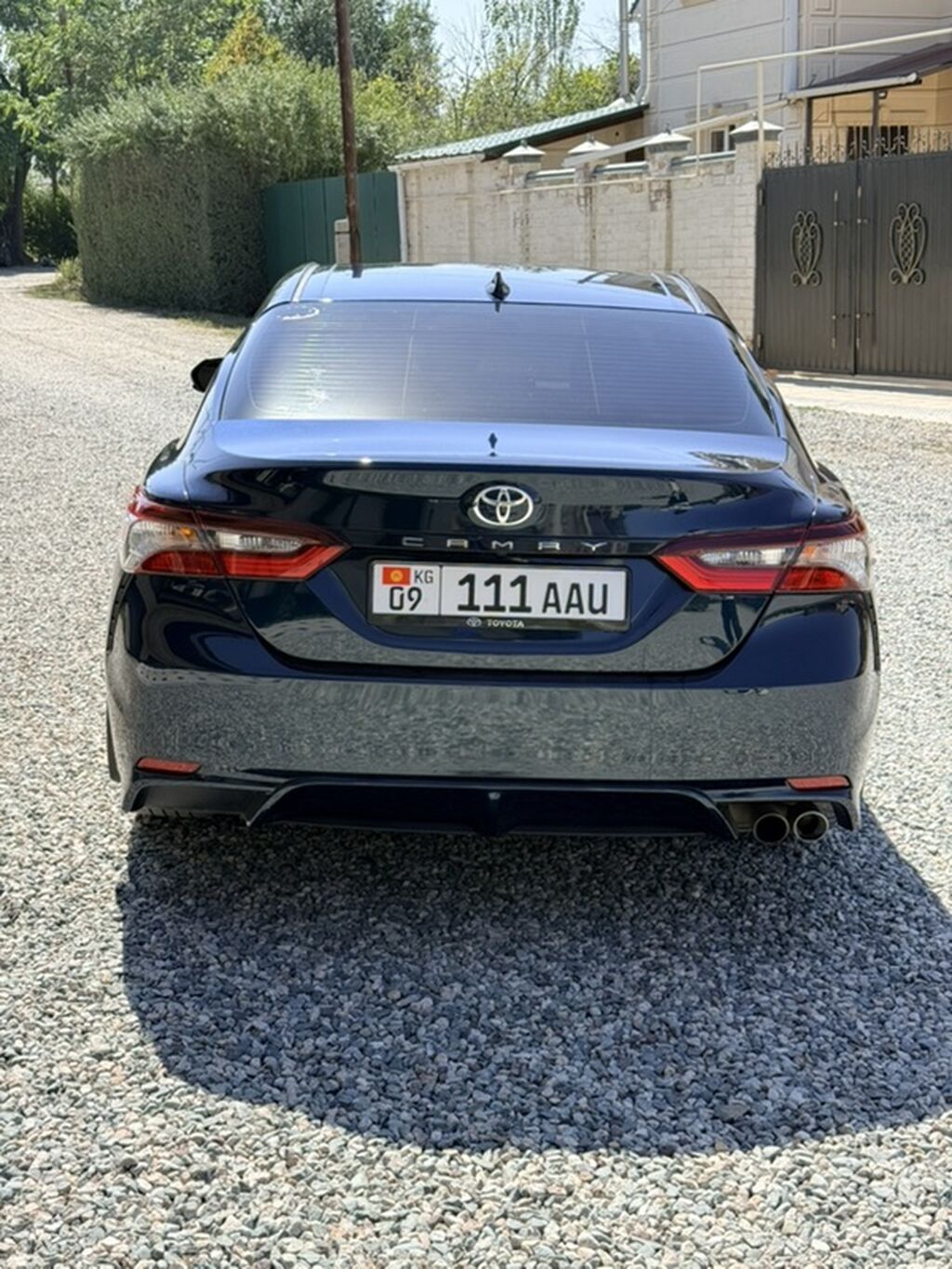 Toyota Camry: 2021 г., 2.5 л, Автомат, Бензин, Седан: фото 7