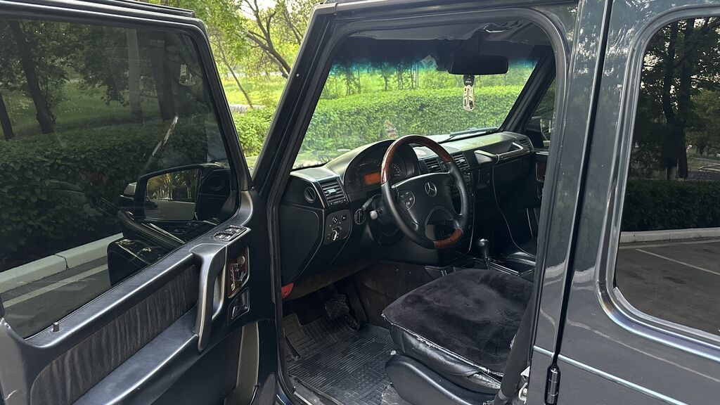 Mercedes-Benz G-Class: 2001 г., 4 л, Автомат, Дизель, Внедорожник: фото 7
