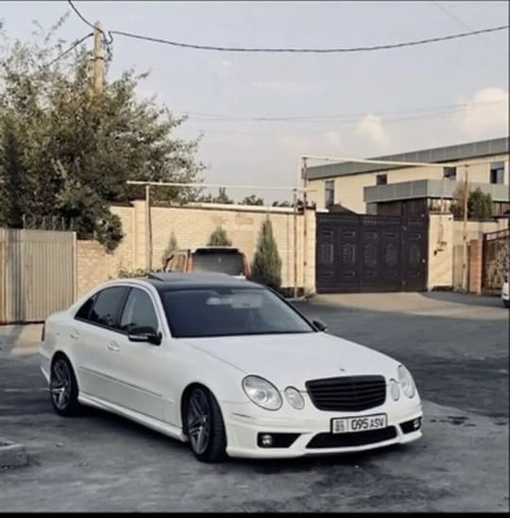 Mercedes-Benz E-Class: 2006 г., 5.5 л, Автомат, Бензин, Седан: фото 2