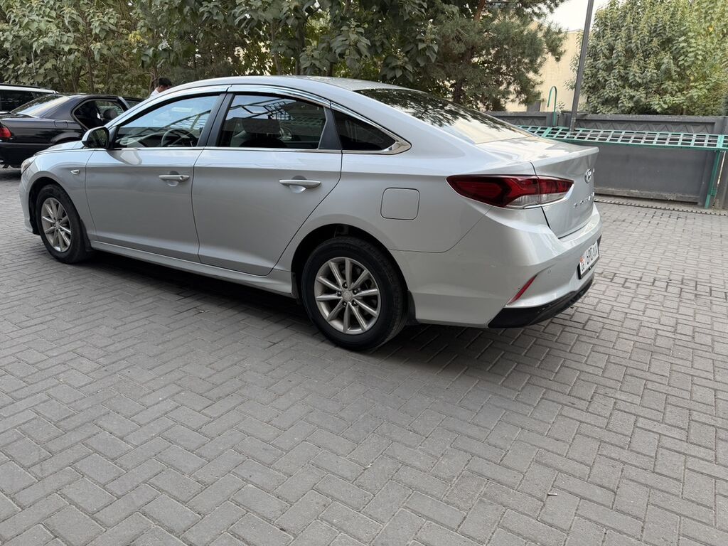 Hyundai Sonata: 2020 г., 2 л, Автомат, Газ, Седан: фото 3
