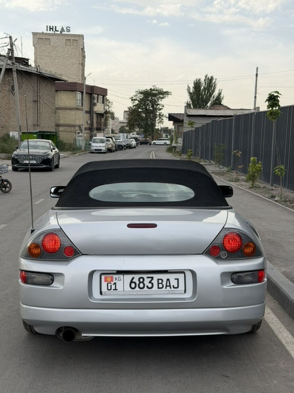 Mitsubishi Eclipse: 2004 г., 3 л, Автомат, Бензин, Кабриолет: фото 6