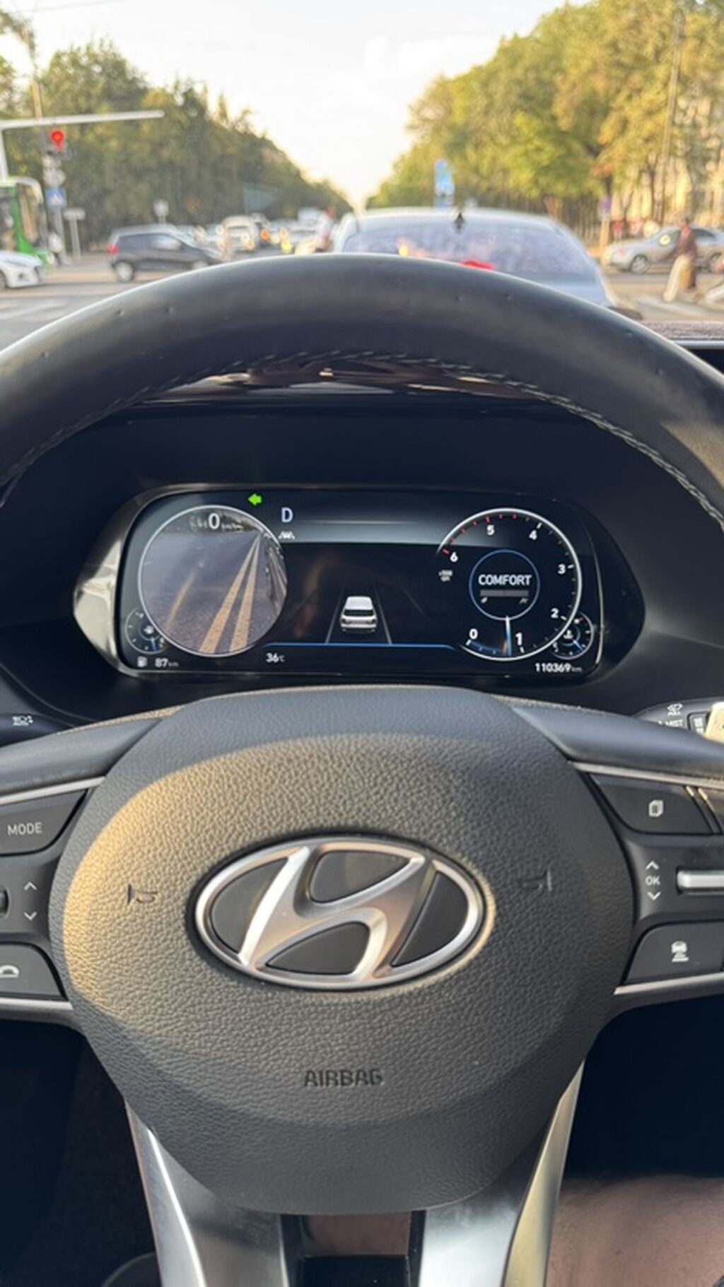 Hyundai Palisade: 2020 г., 2.2 л, Автомат, Дизель, Кроссовер: фото 8