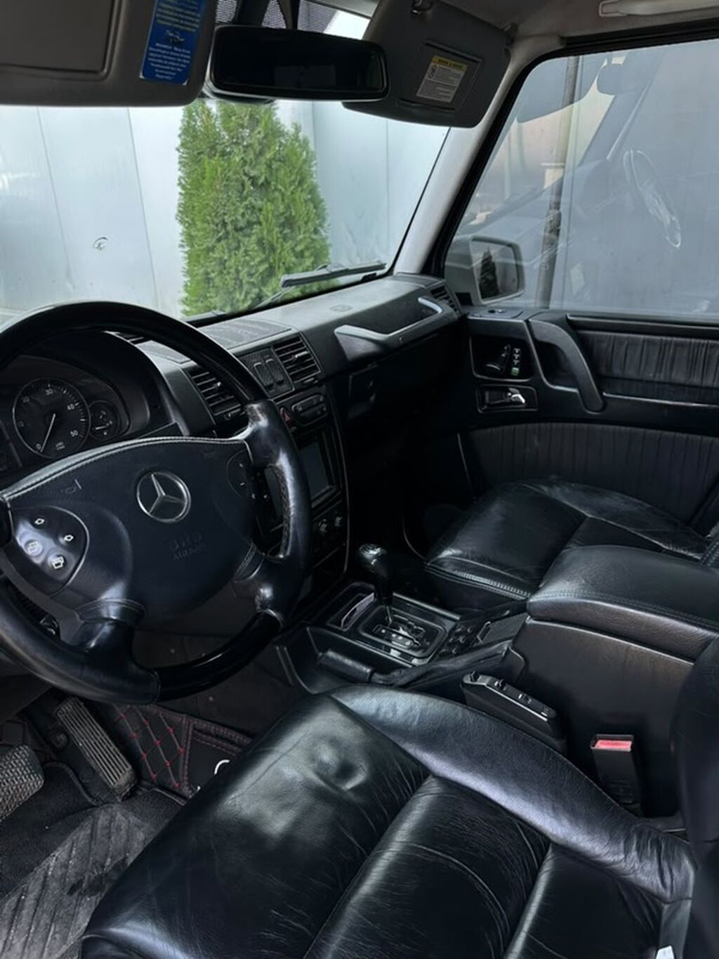 Mercedes-Benz G-class AMG: 2004 г., 5 л, Автомат, Бензин, Внедорожник: фото 5