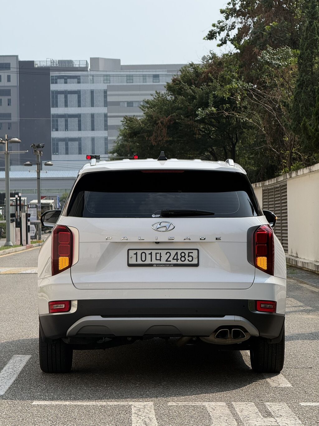 Hyundai Palisade: 2020 г., 2.2 л, Автомат, Дизель, Кроссовер: фото 5