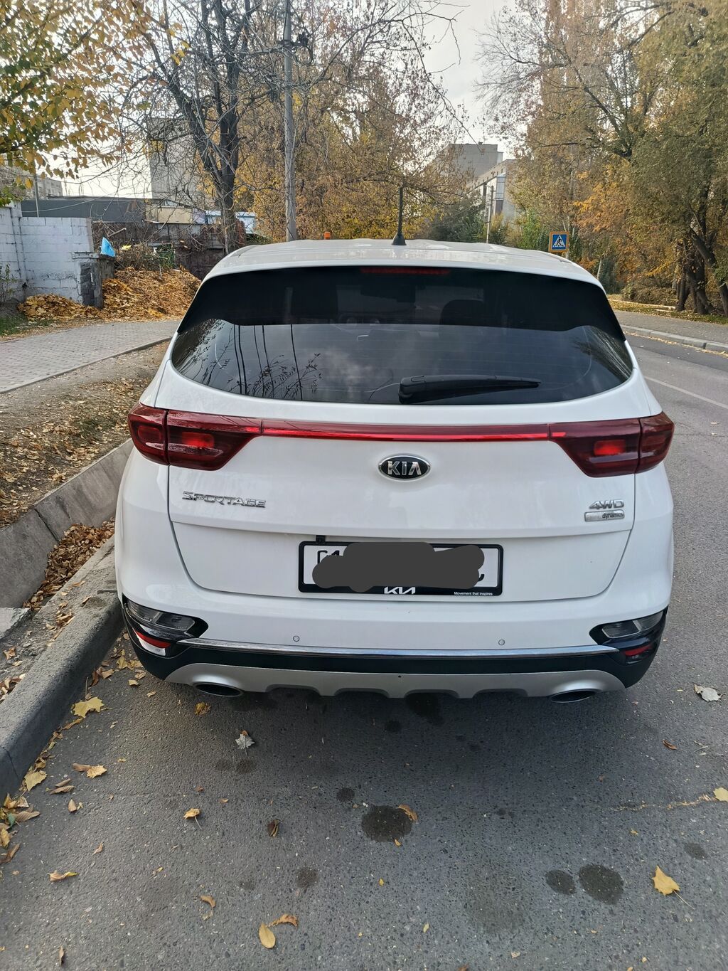 Kia Sportage: 2019 г., 2 л, Автомат, Дизель, Кроссовер — фото 2