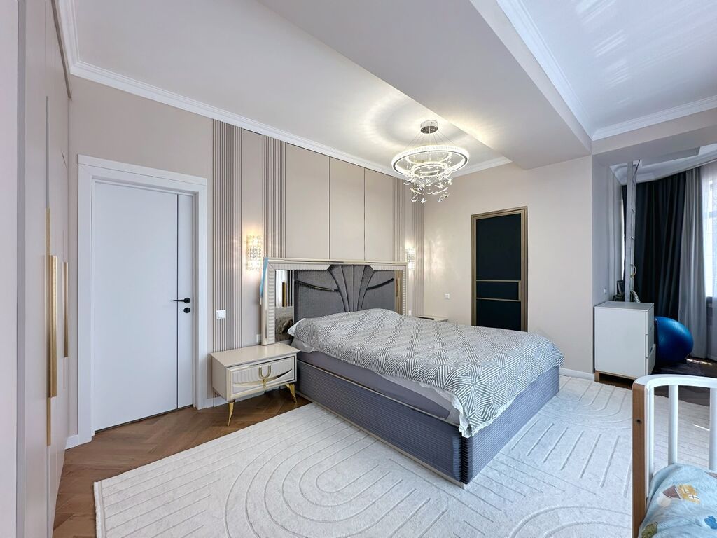 3 комнаты, 122 м², Старый аэропорт Элитка, 11 этаж, Дизайнерский ремонт: фото 4