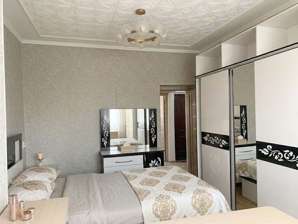 2 комнаты, 50 м², Аламедин-1 мкр 105 серия, 5 этаж, Свежий ремонт: фото 7