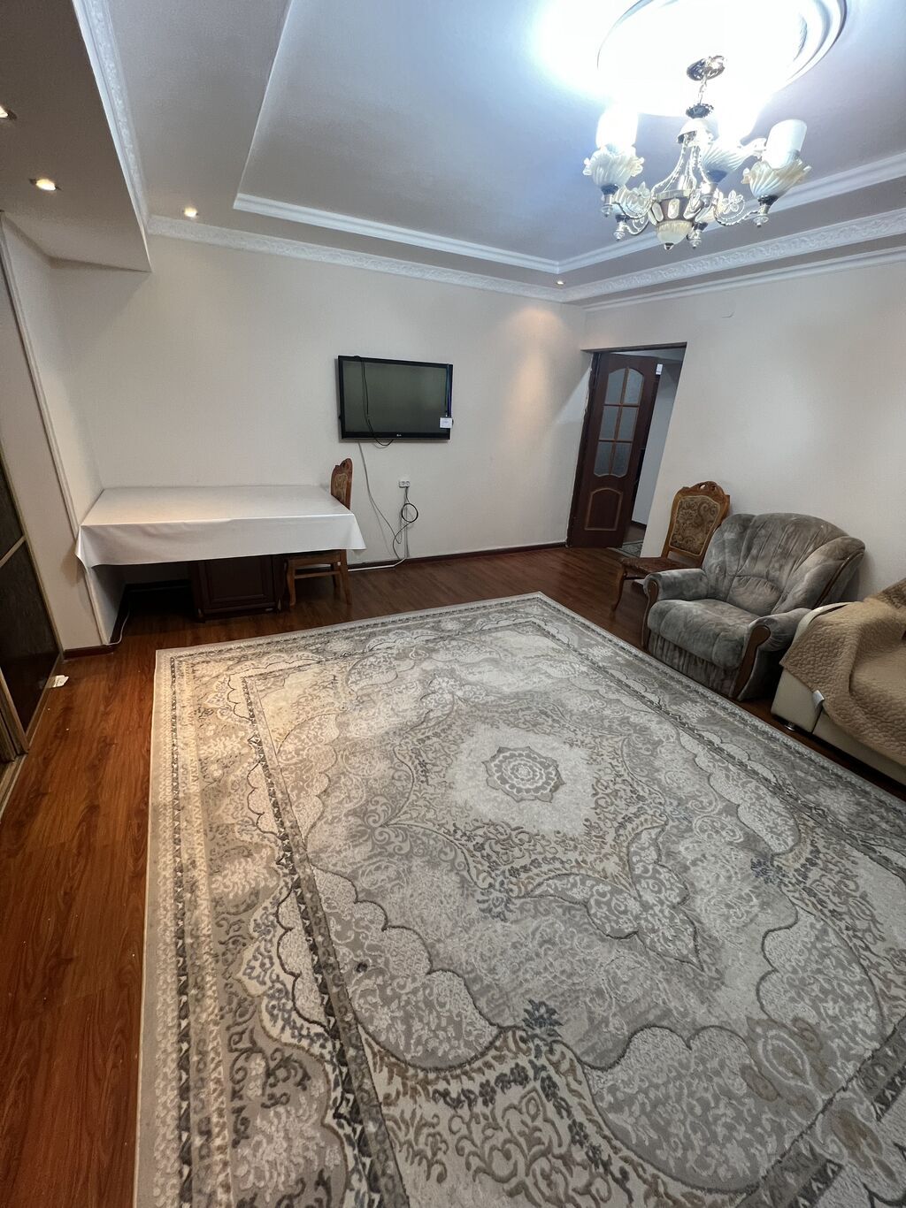 3 комнаты, 95 м², Моссовет Индивидуалка, 3 этаж: фото 1
