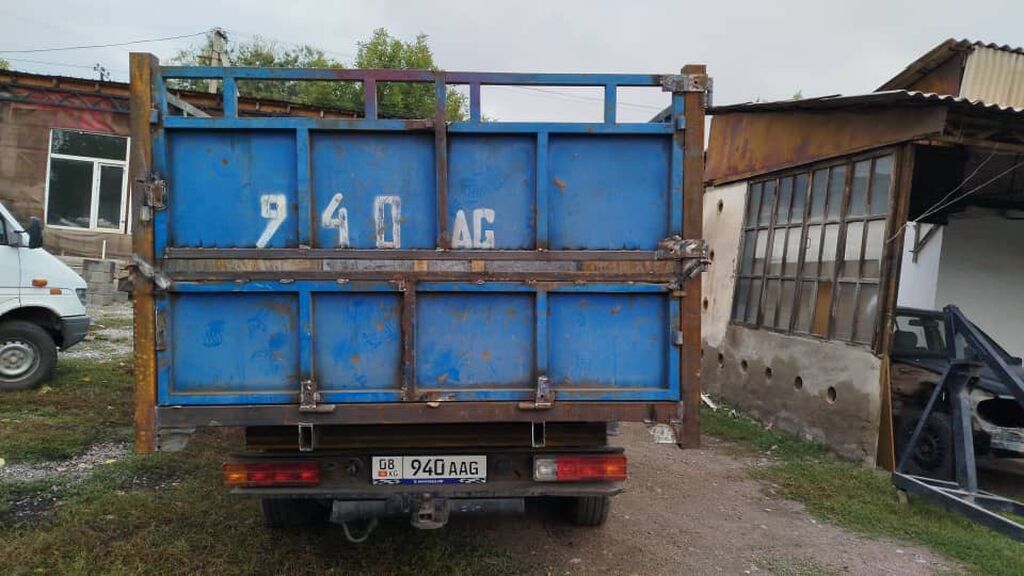 Самосвал на базе малотоннажного грузовика. Характеристики и: фото 3