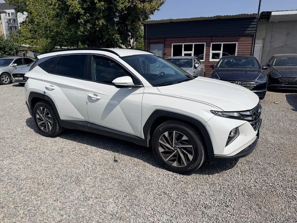 Hyundai Tucson: 2021 г., 2 л, Автомат, Дизель, Кроссовер: фото 2
