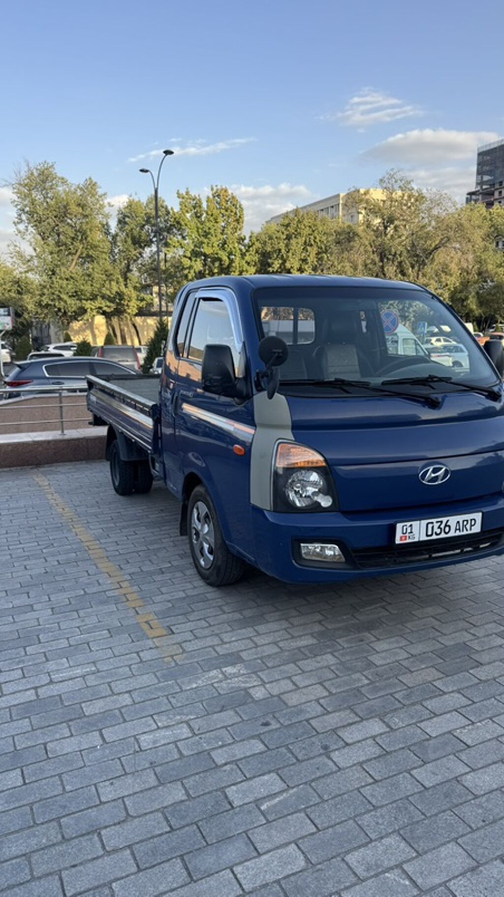 Hyundai Porter (бортовой малотоннажный грузовик) Основные: фото 2