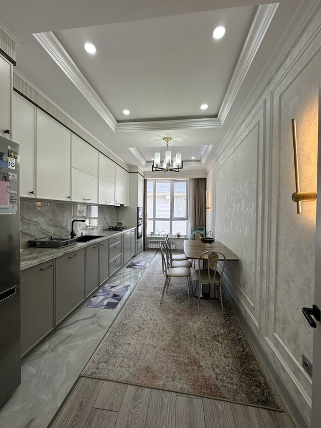 3 комнаты, 100 м², Нижний Джал (Джал-23) Элитка, 9 этаж, Евроремонт: фото 1