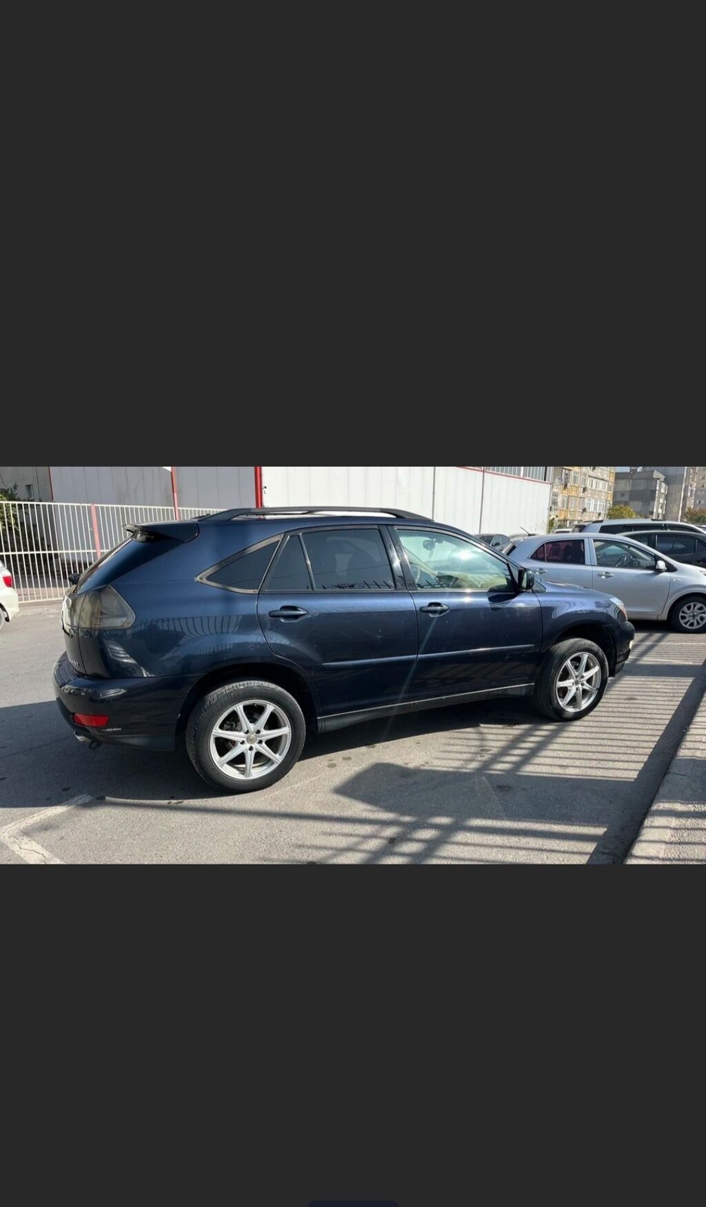 Lexus RX: 2004 г., 3.3 л, Автомат, Газ, Кроссовер: фото 2