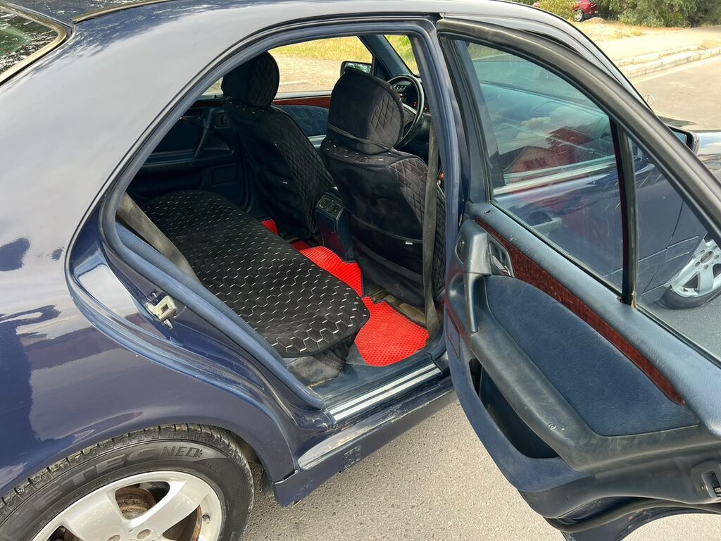 Mercedes-Benz E-Class: 1997 г., 2.3 л, Автомат, Бензин, Седан: фото 4
