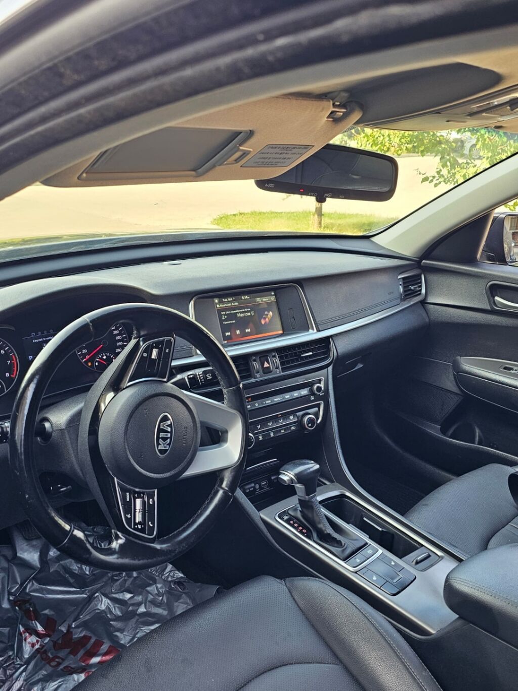 Kia K5: 2020 г., 2 л, Автомат, Бензин, Седан: фото 7