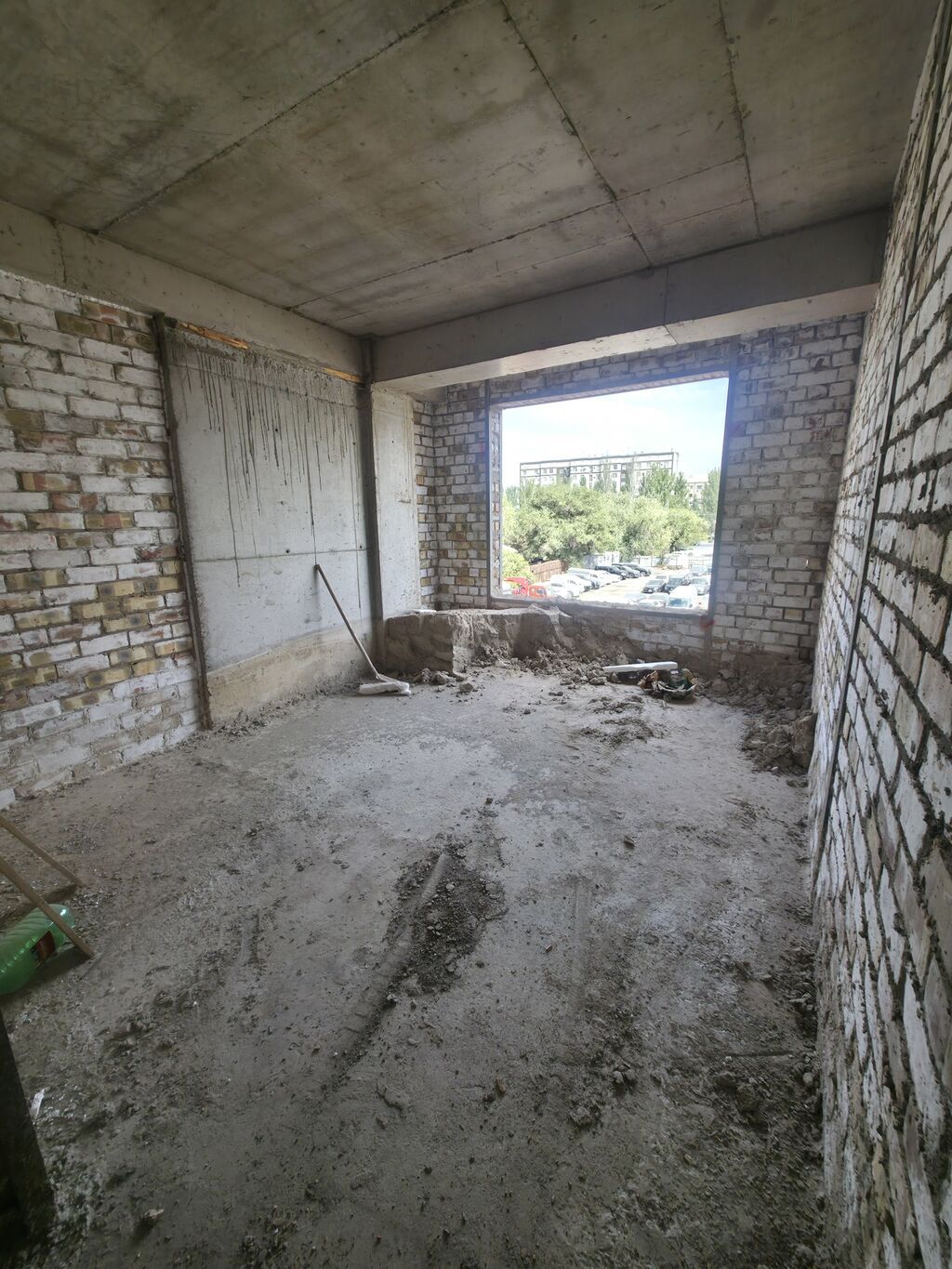 1 комната, 42 м², Асанбай мкр Элитка, 4 этаж, ПСО (под самоотделку): фото 3