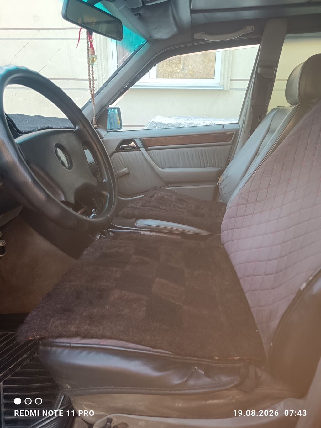 Mercedes-Benz E-Class: 1992 г., 2 л, Механика, Бензин, Седан: фото 7