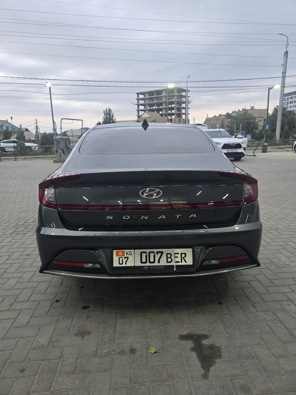 Hyundai Sonata: 2020 г., 2 л, Автомат, Газ, Седан: фото 5
