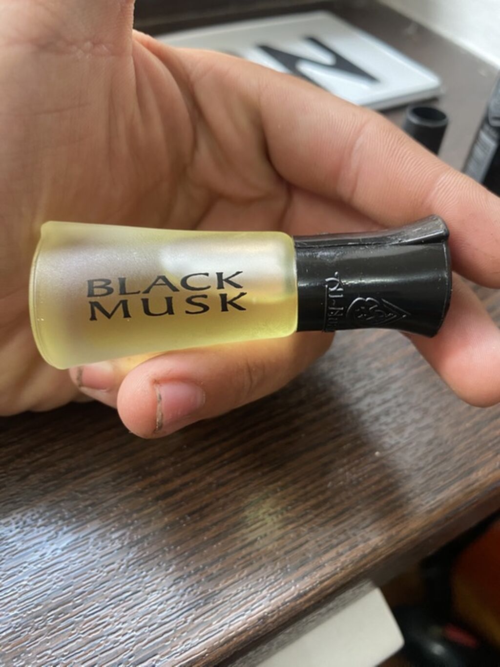 Al-Nuaim Black Musk — масляные духи роллер - Формат: perfume oil — фото 3