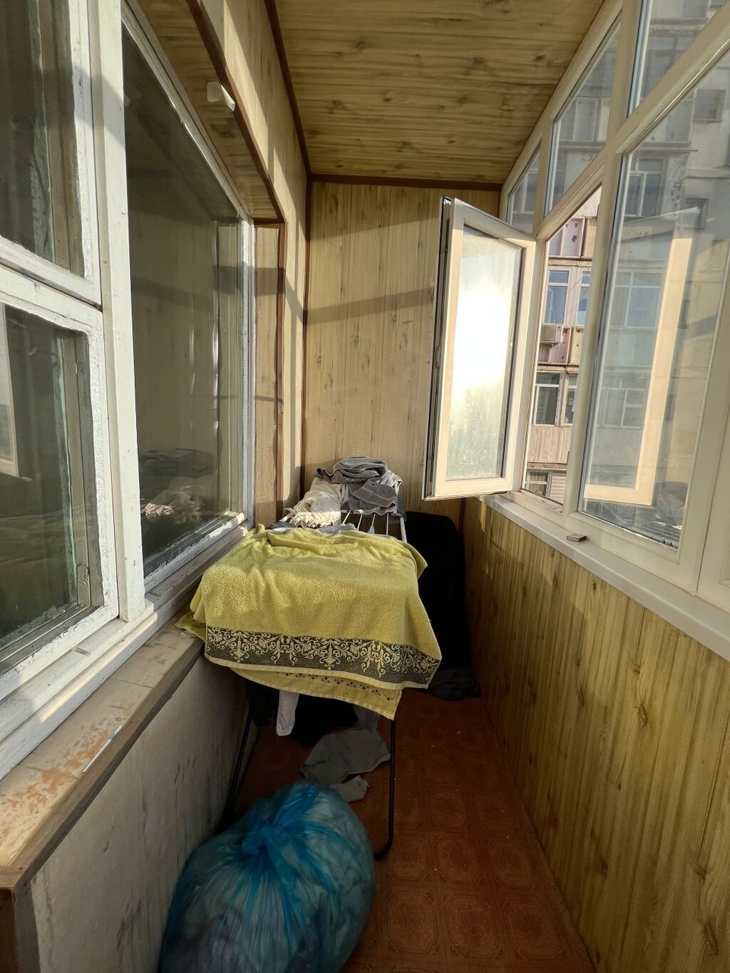 1 комната, 33 м², Джал мкр (в т.ч. Верхний, Нижний, Средний) 105 серия, 4 этаж, Косметический ремонт: фото 7