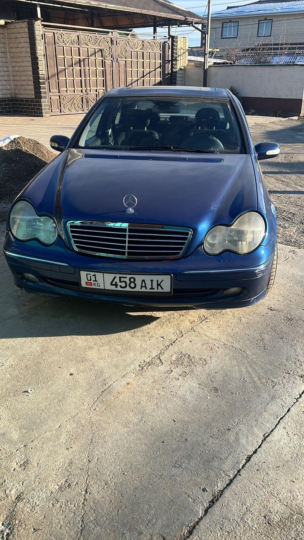 Mercedes-Benz C-Class: 2002 г., 1.8 л, Автомат, Бензин, Седан: фото 4