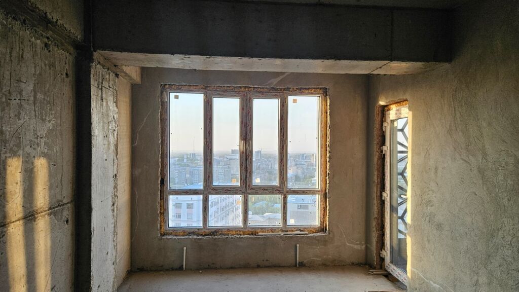 2 комнаты, 77 м², Элитка, 15 этаж, ПСО (под самоотделку): фото 6