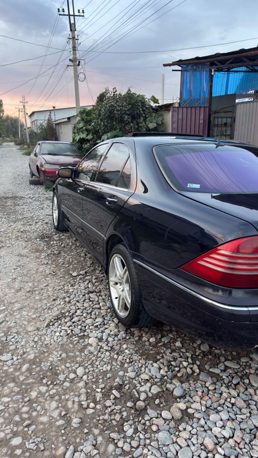 Mercedes-Benz S-Class: 2004 г., 5 л, Автомат, Бензин, Седан: фото 2