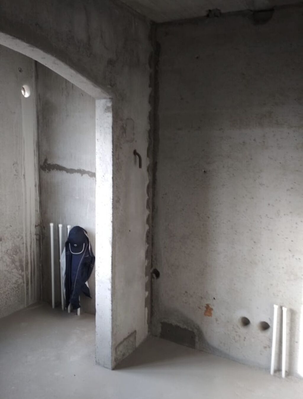 1 комната, 45 м², Ботанический сад 106 серия улучшенная, 2 этаж, ПСО (под самоотделку): фото 2