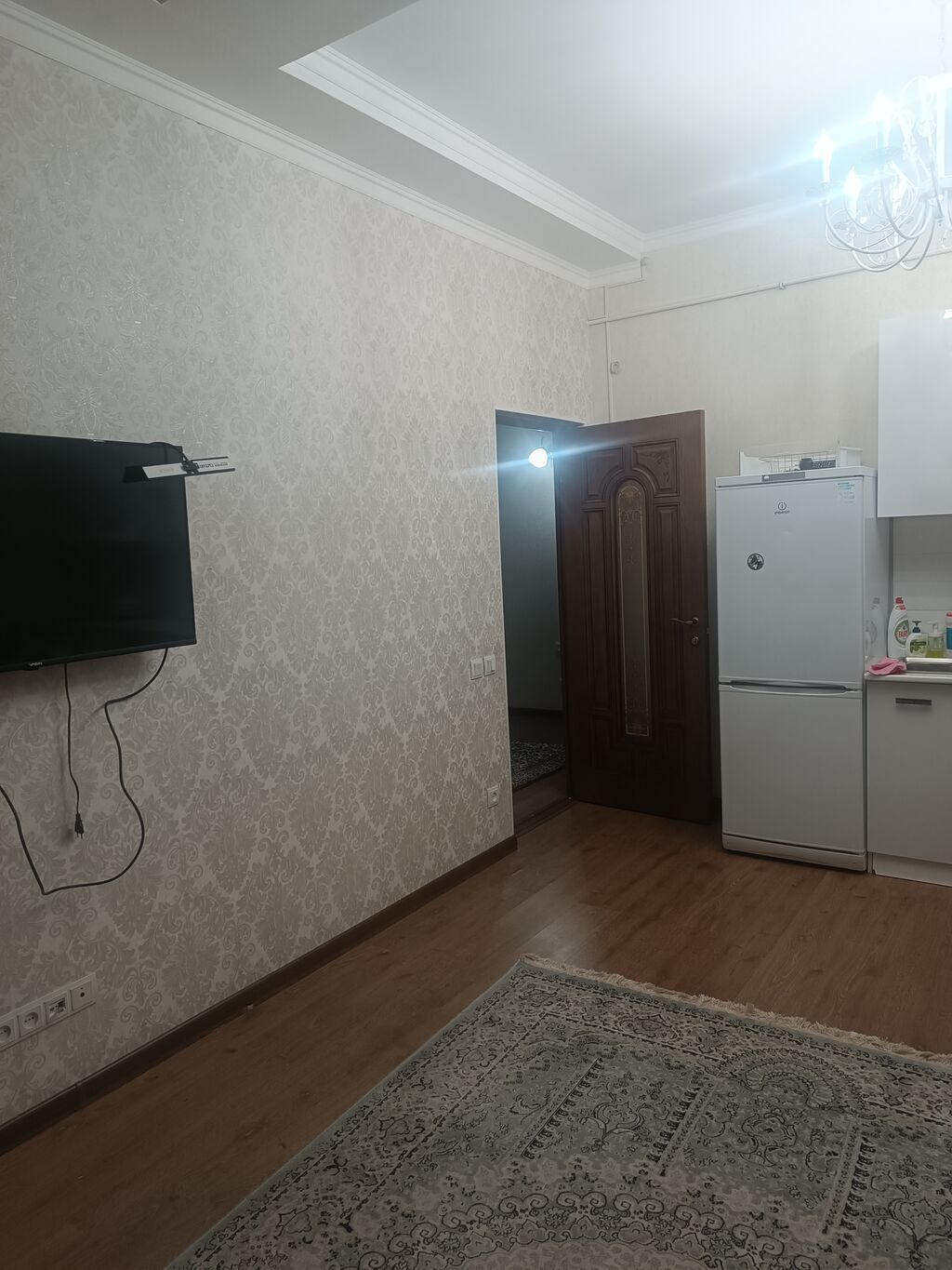 2 комнаты, Золотой квадрат Собственник, Без животных, от 6 месяцев, С мебелью полностью: фото 1