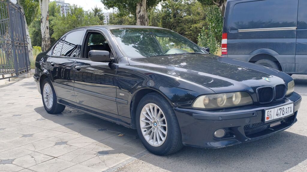 BMW 5 series: 2001 г., Седан: фото 3