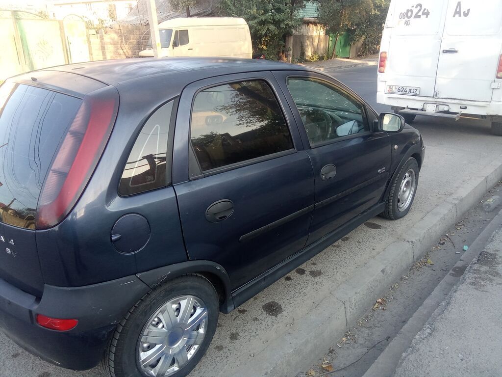 Opel Vita: 2001 г., 1.4 л: фото 4