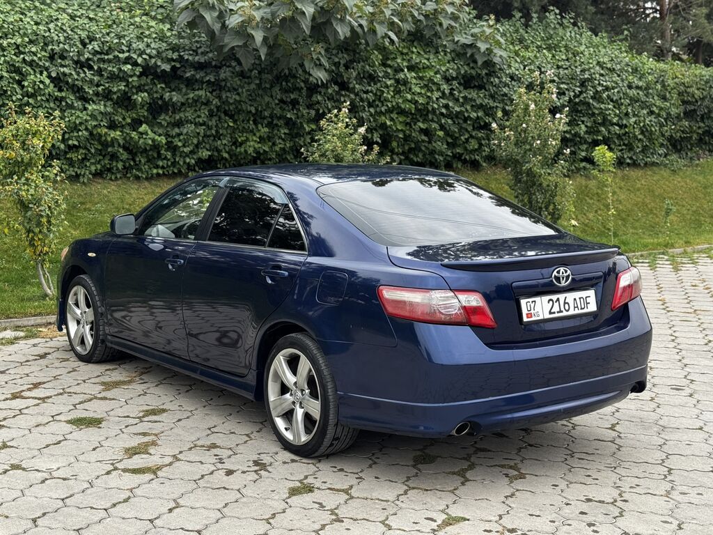 Toyota Camry: 2008 г., 3.5 л, Автомат, Бензин, Седан: фото 8