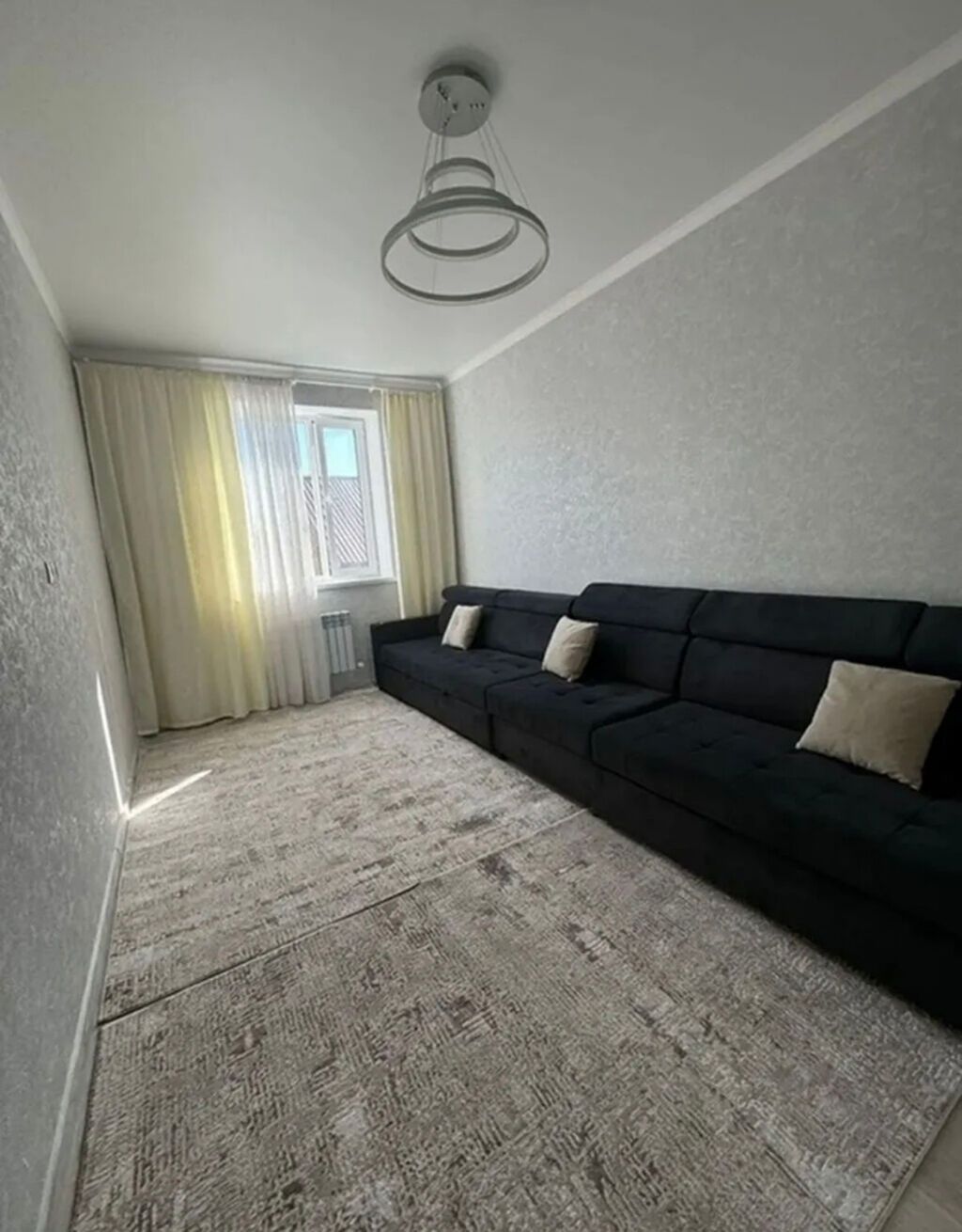 1 комната, 39 м², Кара-Жыгач ж/м Элитка, 2 этаж, Евроремонт: фото 6