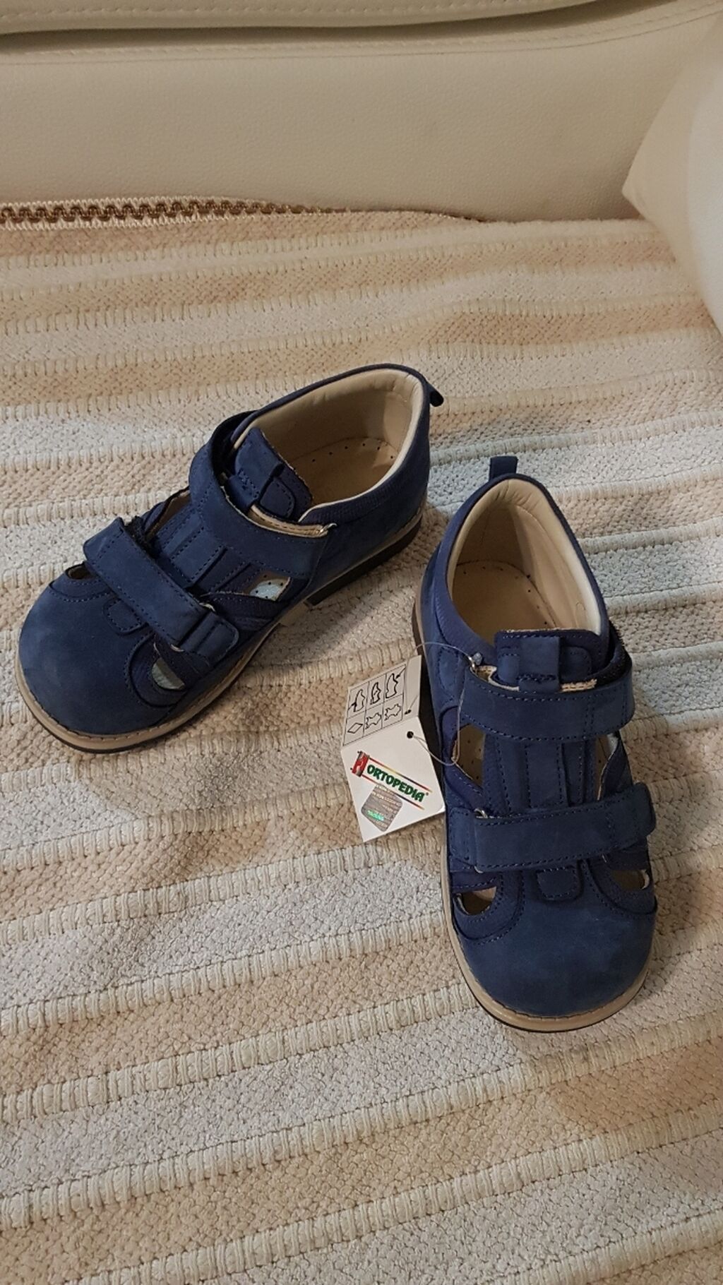 Ортопедические сандали. 30 р Новые ! Оригинал! Натуральная: фото 7