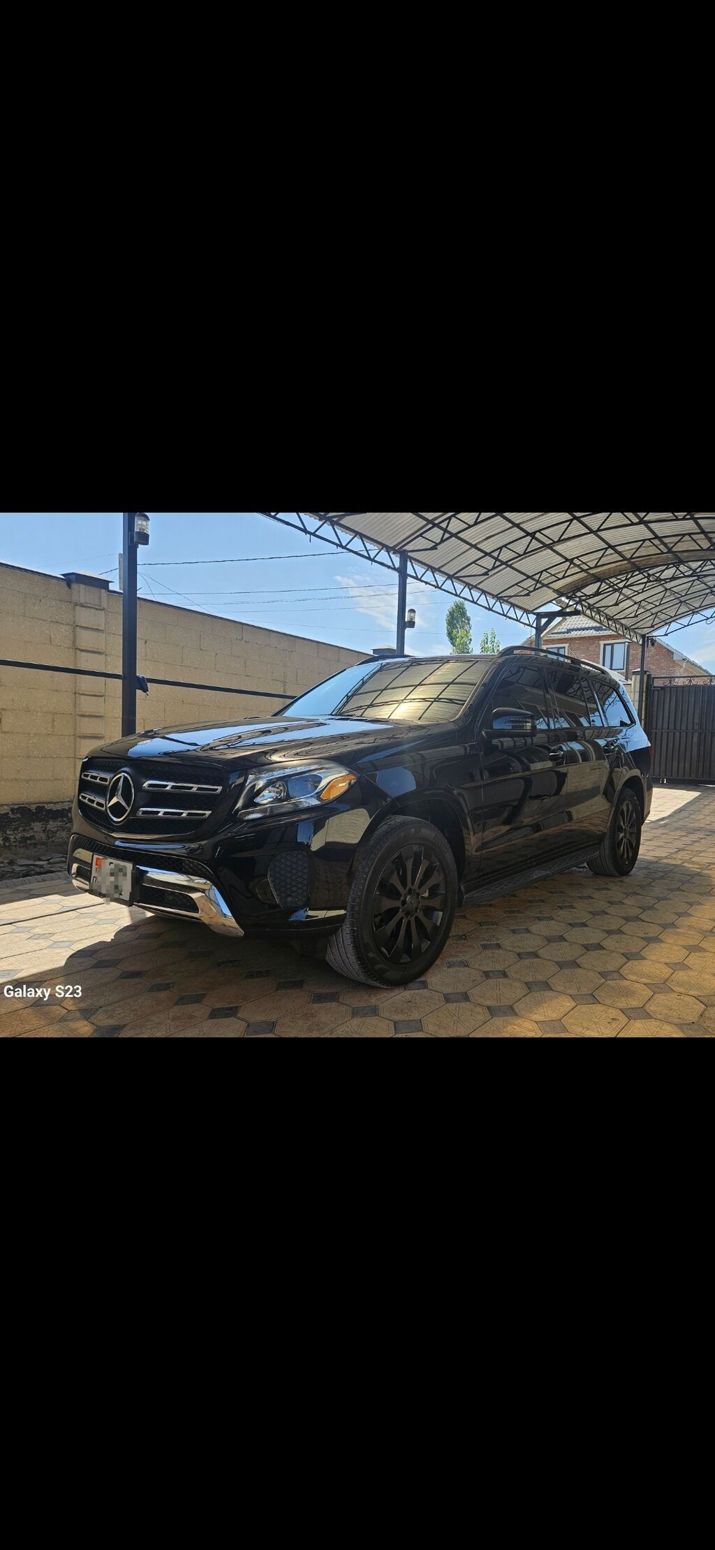 Mercedes-Benz GLS-Class: 2018 г., 3 л, Автомат, Бензин, Внедорожник: фото 2