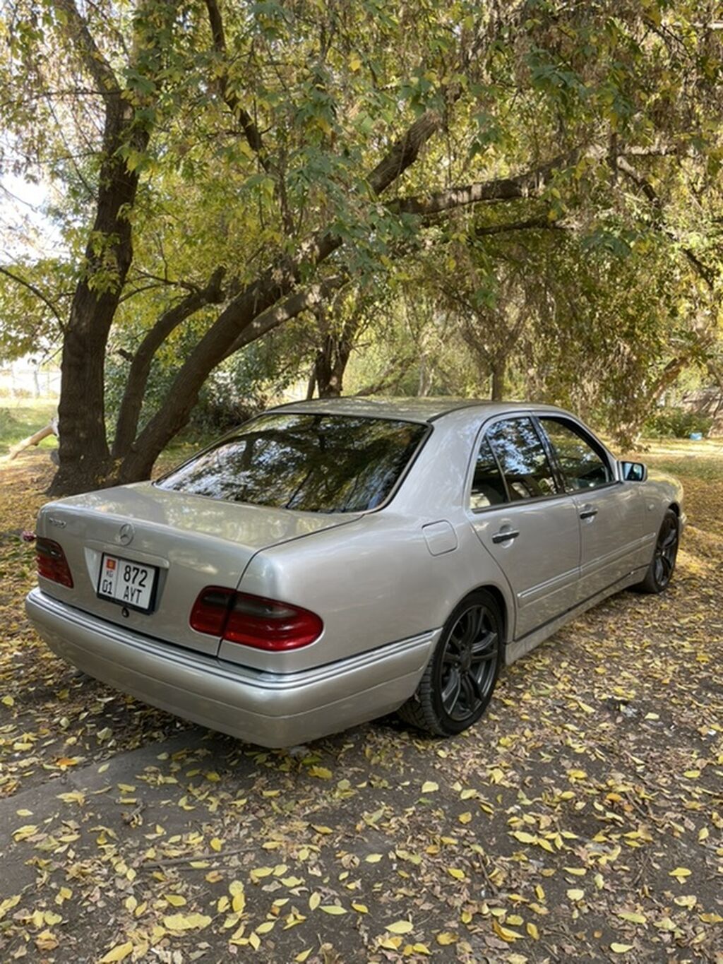 Mercedes-Benz E-Class: 1999 г., 3.2 л, Автомат, Бензин, Седан: фото 5