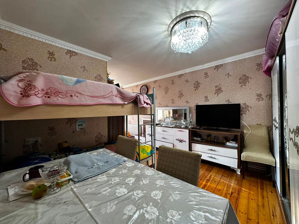 3 otaqlı, Yeni tikili, 124 kv. m