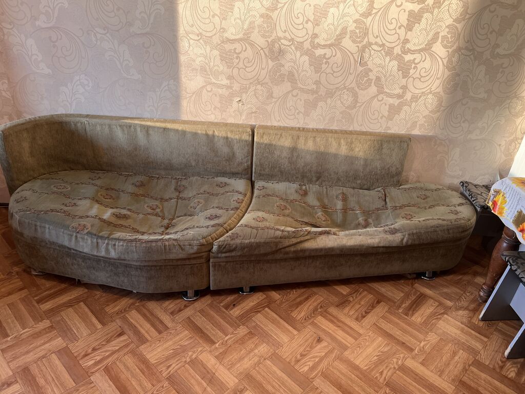 Модульный диван, Б/у: фото 1