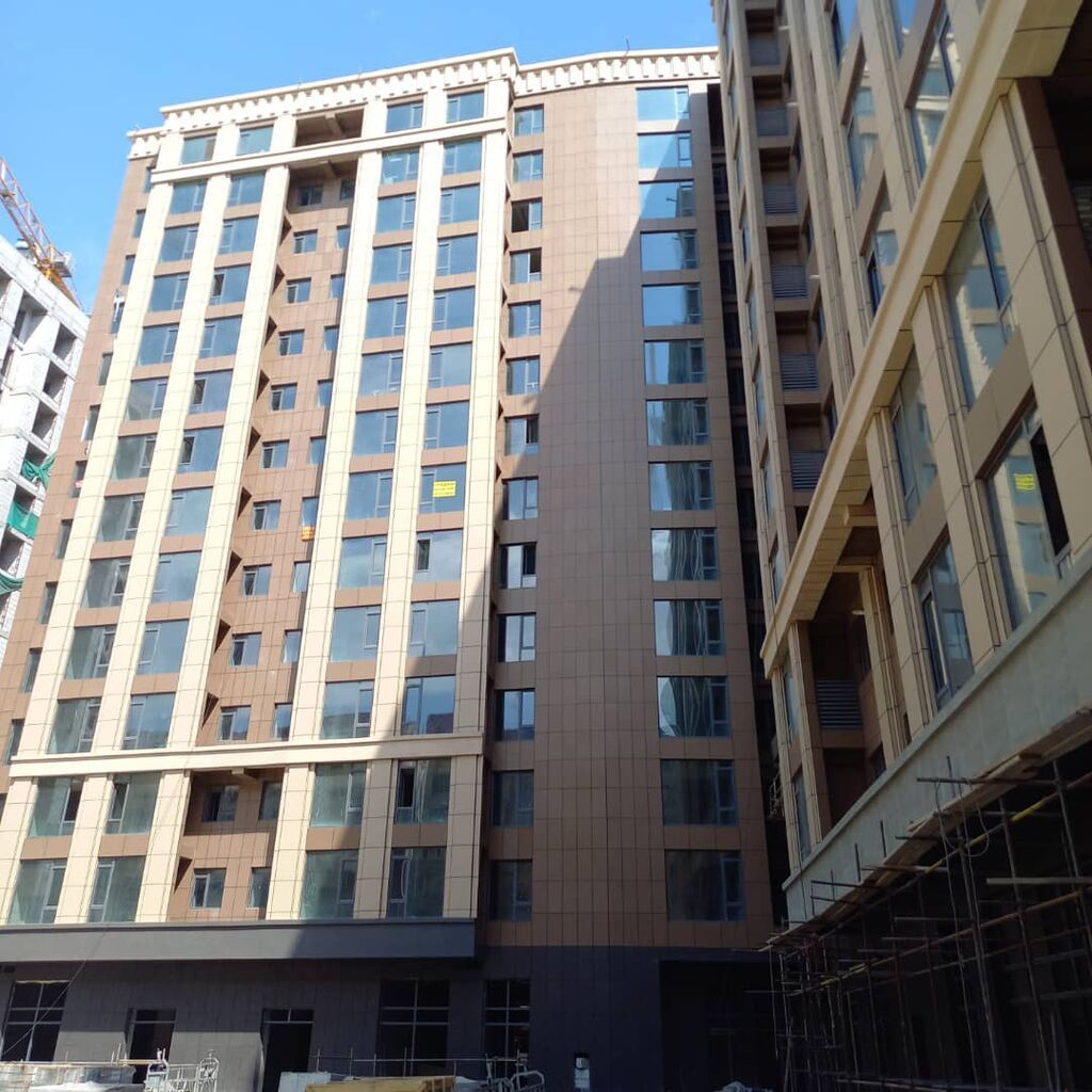 1 комната, 71 м², Улан-2 мкр Элитка, 10 этаж, ПСО (под самоотделку): фото 2
