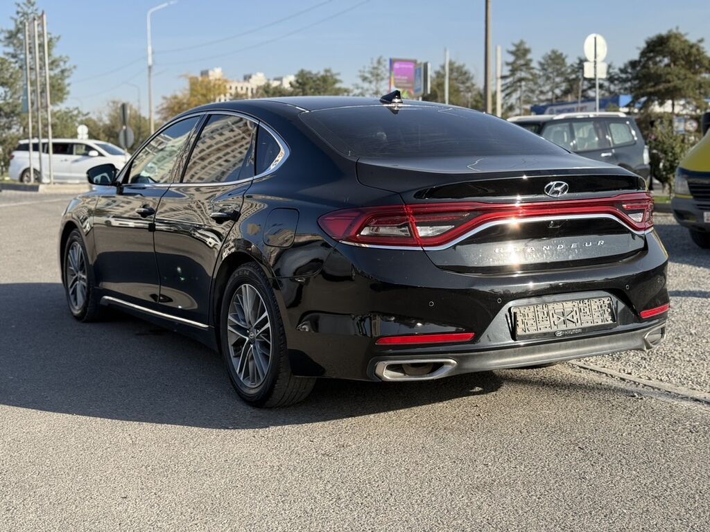 Hyundai Grandeur: 2019 г., 3 л, Автомат, Газ, Седан: фото 1