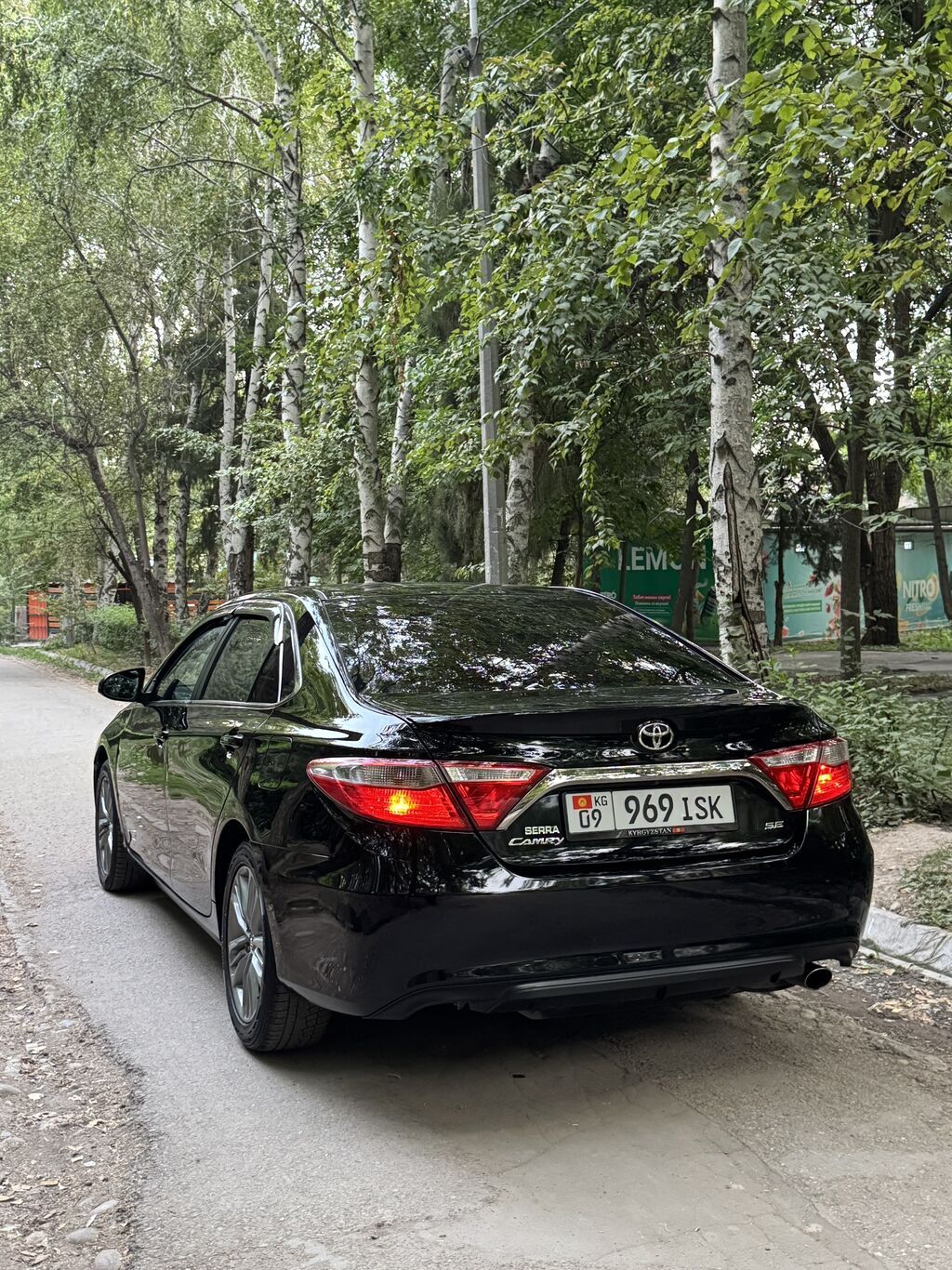 Toyota Camry: 2016 г., 2.5 л, Автомат, Бензин, Седан: фото 4