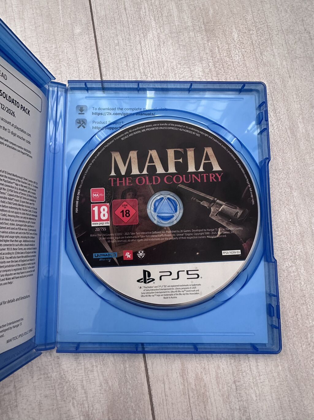 Продаю игры PS5 Оригинал, русский язык присутствует. Диски в отличном: фото 4