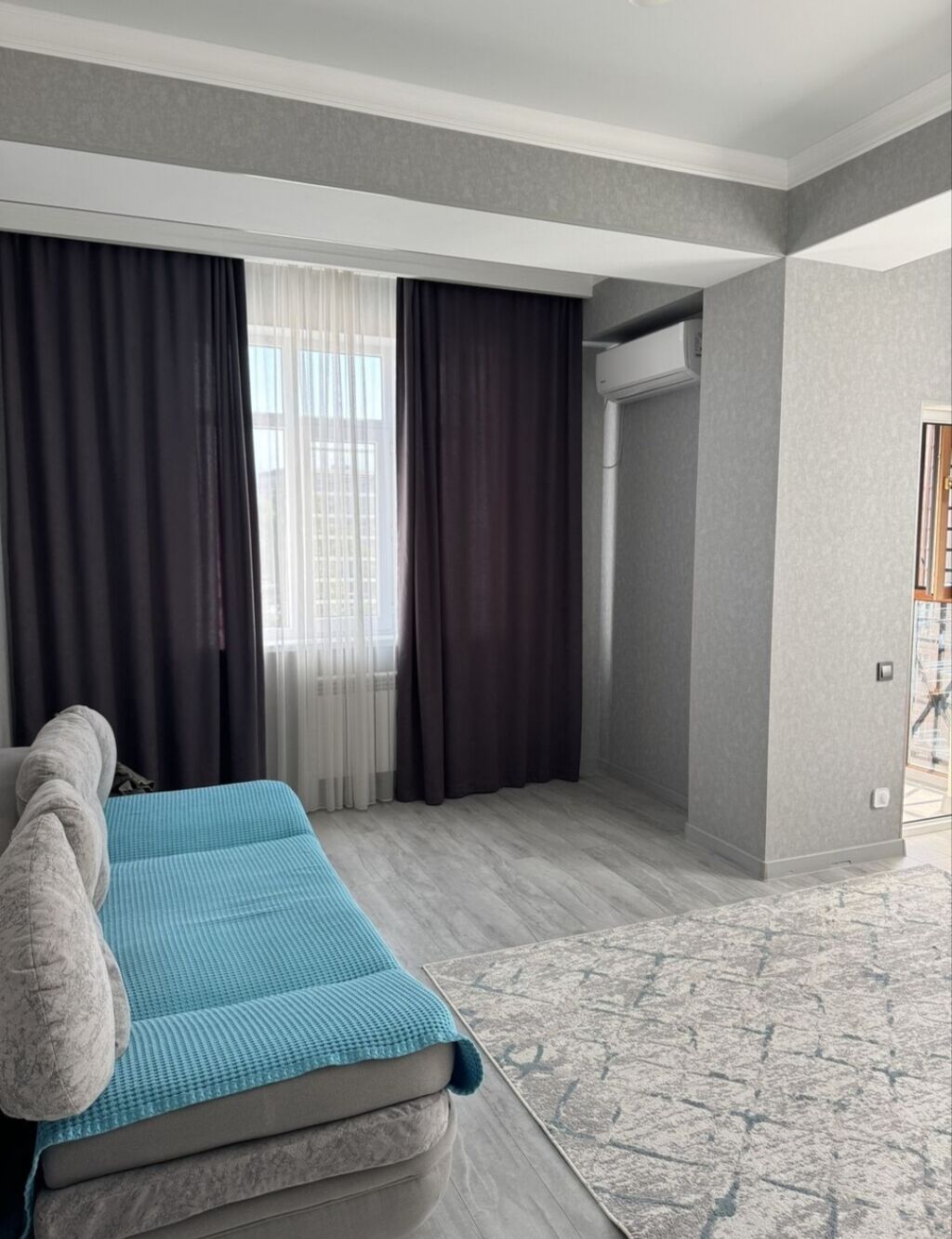 2 комнаты, АЮ Гранд Семейным, от 1 года, С мебелью полностью: фото 5