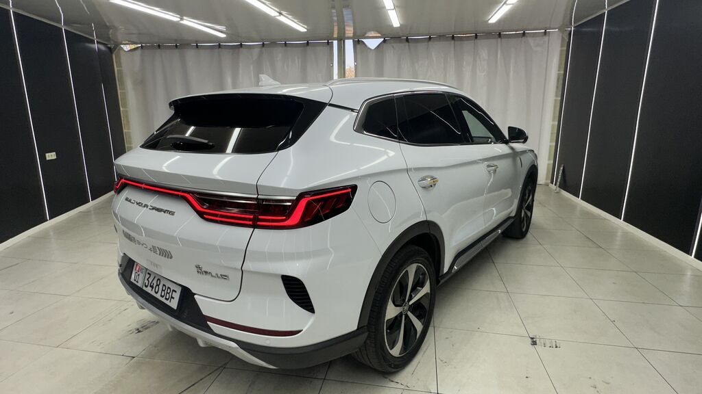 BYD Song Plus: 2023 г., 0.1 л, Вариатор, Электромобиль, Кроссовер: фото 5