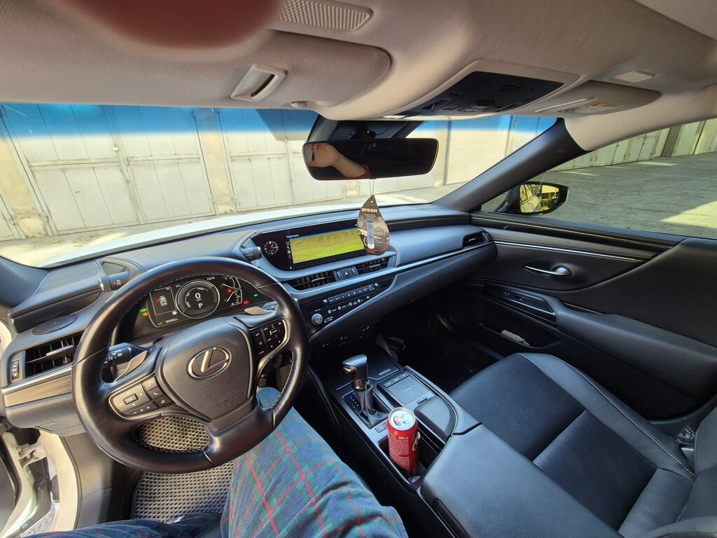 Lexus ES: 2021 г., Автомат, Гибрид, Седан: фото 5