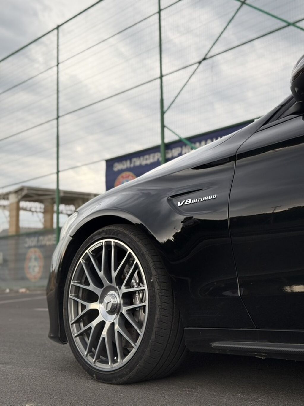 Mercedes-Benz C-Class: 2017 г., 4 л, Автомат, Бензин, Седан: фото 4